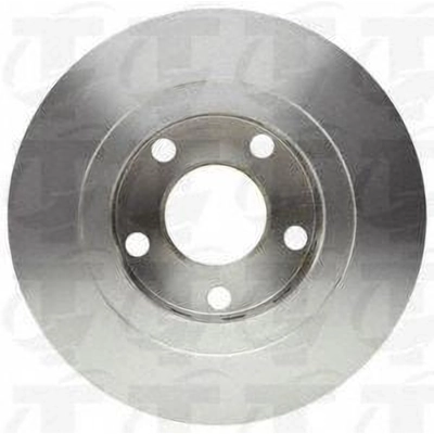 Rear Disc Brake Rotor by TOP QUALITY - 8-980003 pa4