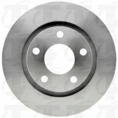 Rear Disc Brake Rotor by TOP QUALITY - 8-980003 pa5