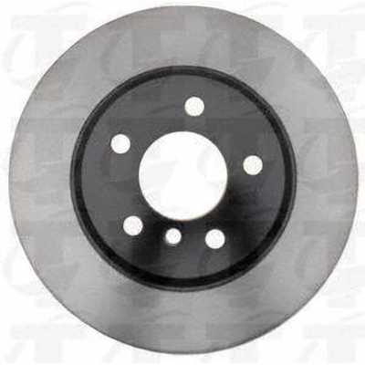 Rear Disc Brake Rotor by TOP QUALITY - 8-980018 pa16