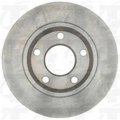 Rear Disc Brake Rotor by TOP QUALITY - 8-980024 pa3