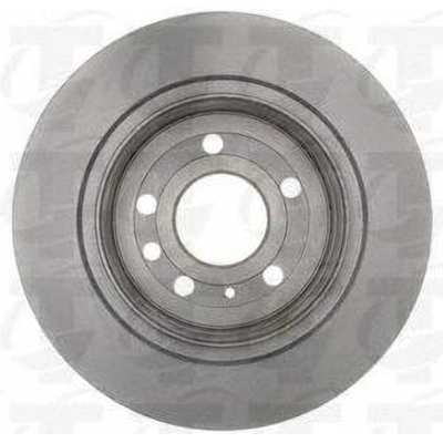 Rear Disc Brake Rotor by TOP QUALITY - 8-980058 pa4