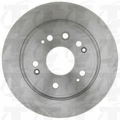 Rear Disc Brake Rotor by TOP QUALITY - 8-980071 pa8