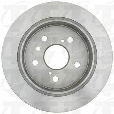 Rear Disc Brake Rotor by TOP QUALITY - 8-980076 pa5