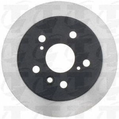 Rear Disc Brake Rotor by TOP QUALITY - 8-980076 pa8