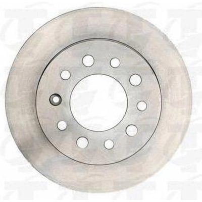 Rear Disc Brake Rotor by TOP QUALITY - 8-980086 pa7