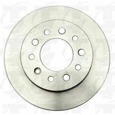 Rear Disc Brake Rotor by TOP QUALITY - 8-980086 pa8