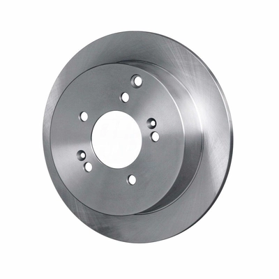 Rear Disc Brake Rotor by TOP QUALITY - 8-980087 pa4