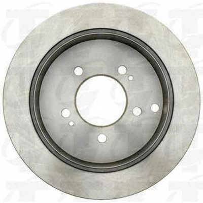 Rear Disc Brake Rotor by TOP QUALITY - 8-980087 pa6