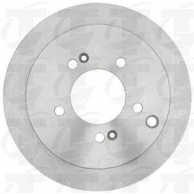 Rear Disc Brake Rotor by TOP QUALITY - 8-980087 pa9