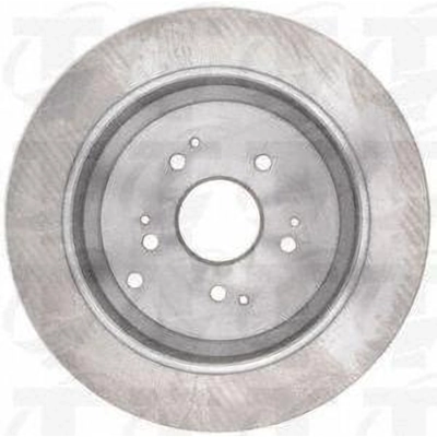 Rotor de frein � disque arri�re by TOP QUALITY - 8-980088 pa5