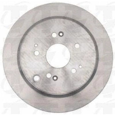 Rear Disc Brake Rotor by TOP QUALITY - 8-980088 pa7