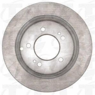 Rear Disc Brake Rotor by TOP QUALITY - 8-980095 pa3