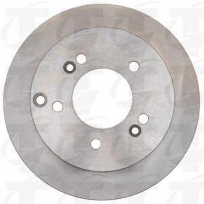 Rear Disc Brake Rotor by TOP QUALITY - 8-980095 pa5