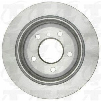 Rear Disc Brake Rotor by TOP QUALITY - 8-980097 pa7