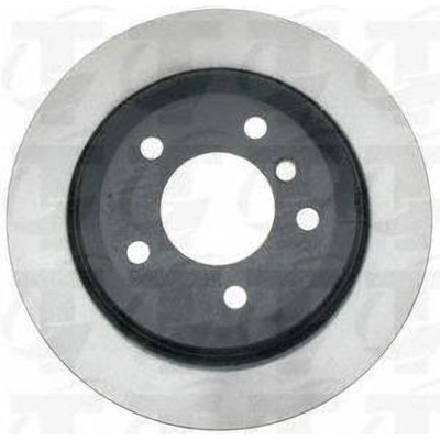 Rear Disc Brake Rotor by TOP QUALITY - 8-980097 pa9