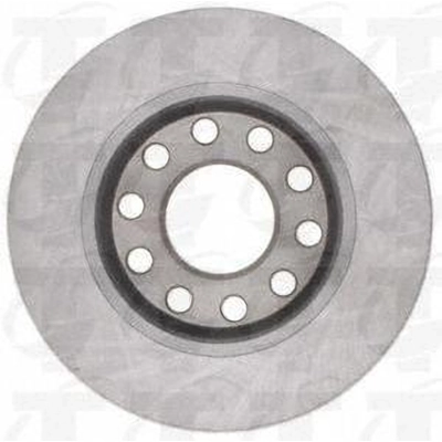 Rear Disc Brake Rotor by TOP QUALITY - 8-980103 pa6