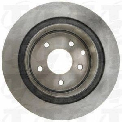 Rear Disc Brake Rotor by TOP QUALITY - 8-980113 pa7