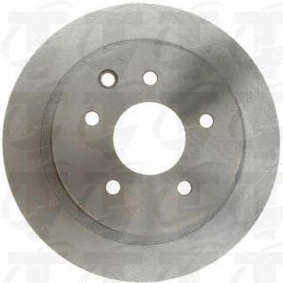 Rear Disc Brake Rotor by TOP QUALITY - 8-980113 pa9