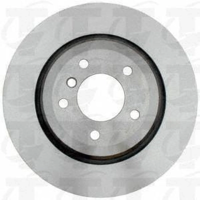 Rear Disc Brake Rotor by TOP QUALITY - 8-980126 pa5