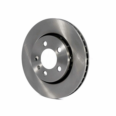 Rear Disc Brake Rotor by TOP QUALITY - 8-980131 pa11