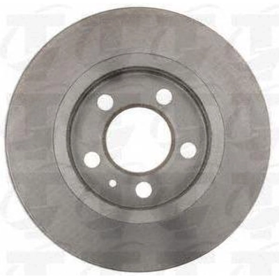 Rear Disc Brake Rotor by TOP QUALITY - 8-980131 pa12