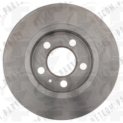 Rotor de frein � disque arri�re by TOP QUALITY - 8-980131 pa2