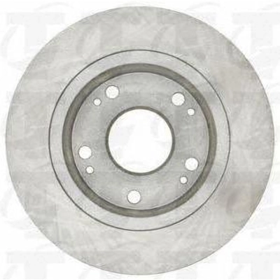 Rear Disc Brake Rotor by TOP QUALITY - 8-980138 pa7