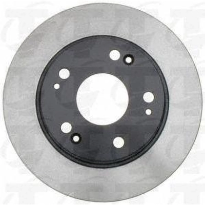 Rear Disc Brake Rotor by TOP QUALITY - 8-980138 pa8