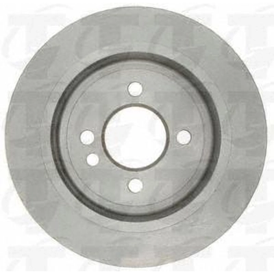 Rear Disc Brake Rotor by TOP QUALITY - 8-980154 pa5