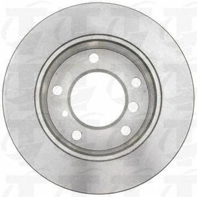 Rear Disc Brake Rotor by TOP QUALITY - 8-980164 pa5