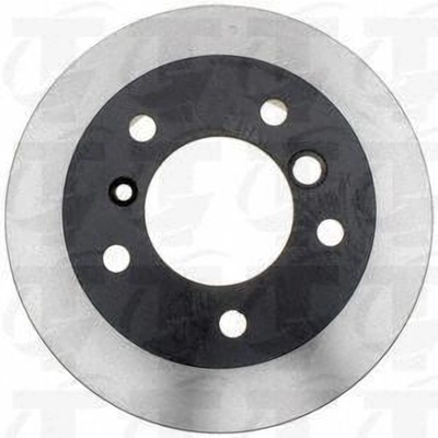 Rear Disc Brake Rotor by TOP QUALITY - 8-980164 pa6