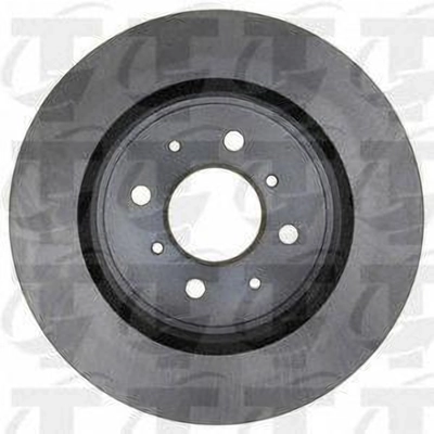 Rear Disc Brake Rotor by TOP QUALITY - 8-980174 pa4