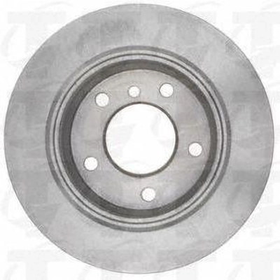 Rear Disc Brake Rotor by TOP QUALITY - 8-980195 pa3