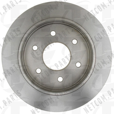 Rear Disc Brake Rotor by TOP QUALITY - 8-980198 pa1