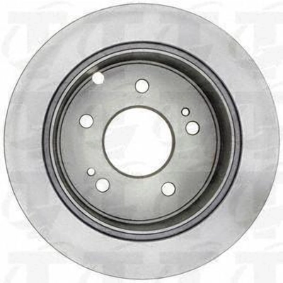 Rear Disc Brake Rotor by TOP QUALITY - 8-980208 pa6