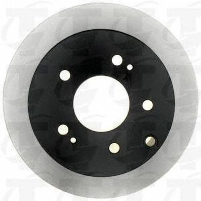 Rear Disc Brake Rotor by TOP QUALITY - 8-980208 pa8