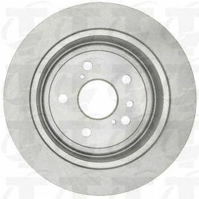 Rear Disc Brake Rotor by TOP QUALITY - 8-980213 pa4