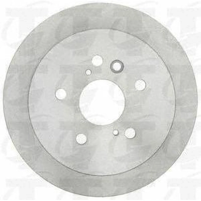 Rotor de frein à disque arrière par TOP QUALITY - 8-980213 pa6