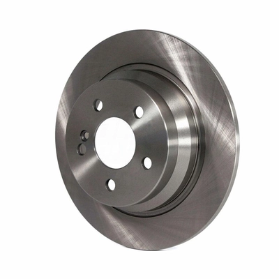 Rear Disc Brake Rotor by TOP QUALITY - 8-980221 pa4