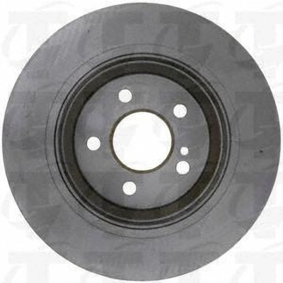 Rear Disc Brake Rotor by TOP QUALITY - 8-980221 pa6