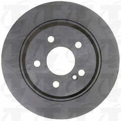 Rear Disc Brake Rotor by TOP QUALITY - 8-980221 pa8