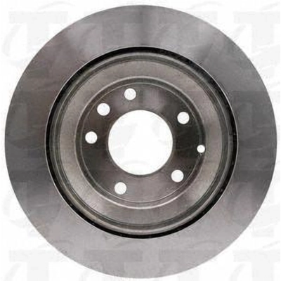 Rear Disc Brake Rotor by TOP QUALITY - 8-980230 pa4