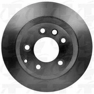Rear Disc Brake Rotor by TOP QUALITY - 8-980230 pa7