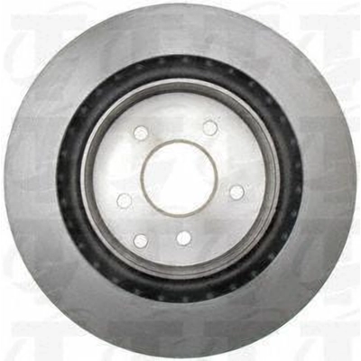 Rear Disc Brake Rotor by TOP QUALITY - 8-980251 pa6