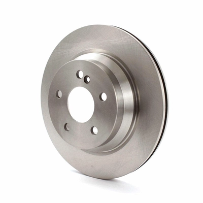 Rear Disc Brake Rotor by TOP QUALITY - 8-980270 pa1