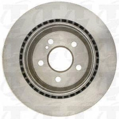 Rear Disc Brake Rotor by TOP QUALITY - 8-980270 pa5