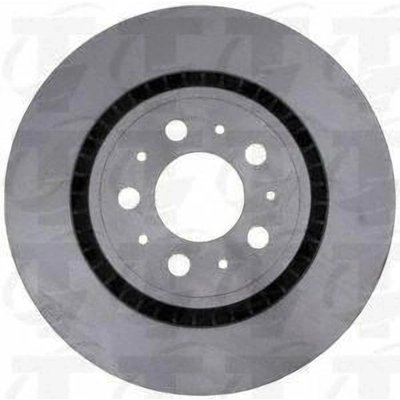 Rear Disc Brake Rotor by TOP QUALITY - 8-980276 pa14