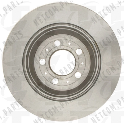 Rear Disc Brake Rotor by TOP QUALITY - 8-980276 pa8