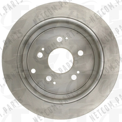 Rear Disc Brake Rotor by TOP QUALITY - 8-980291 pa10