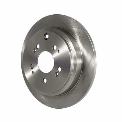 Rear Disc Brake Rotor by TOP QUALITY - 8-980291 pa11